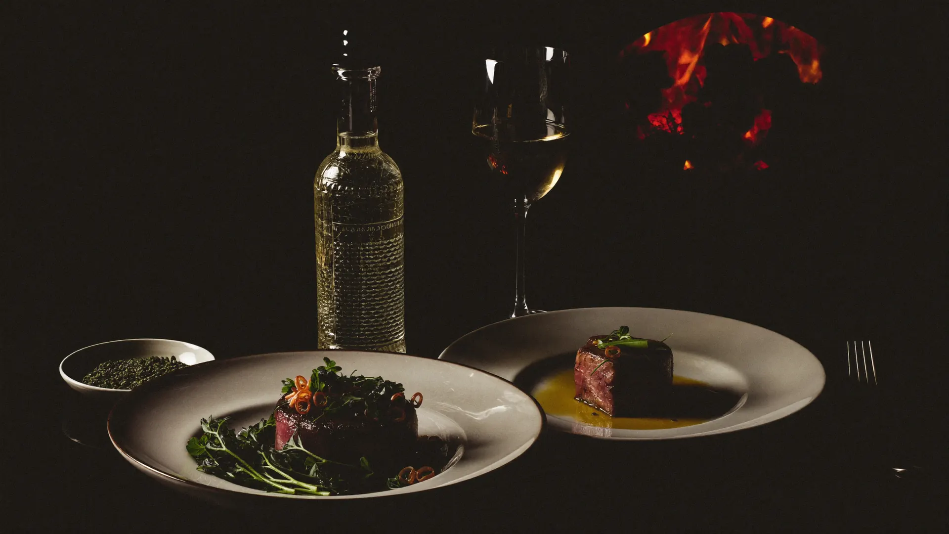 Terra Casa de Fogo — brasa